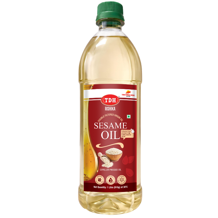 TDH Rishika Sesame Oil 1 Litre