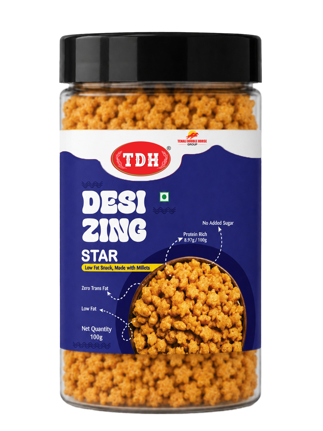 TDH DESI ZING STAR 100g