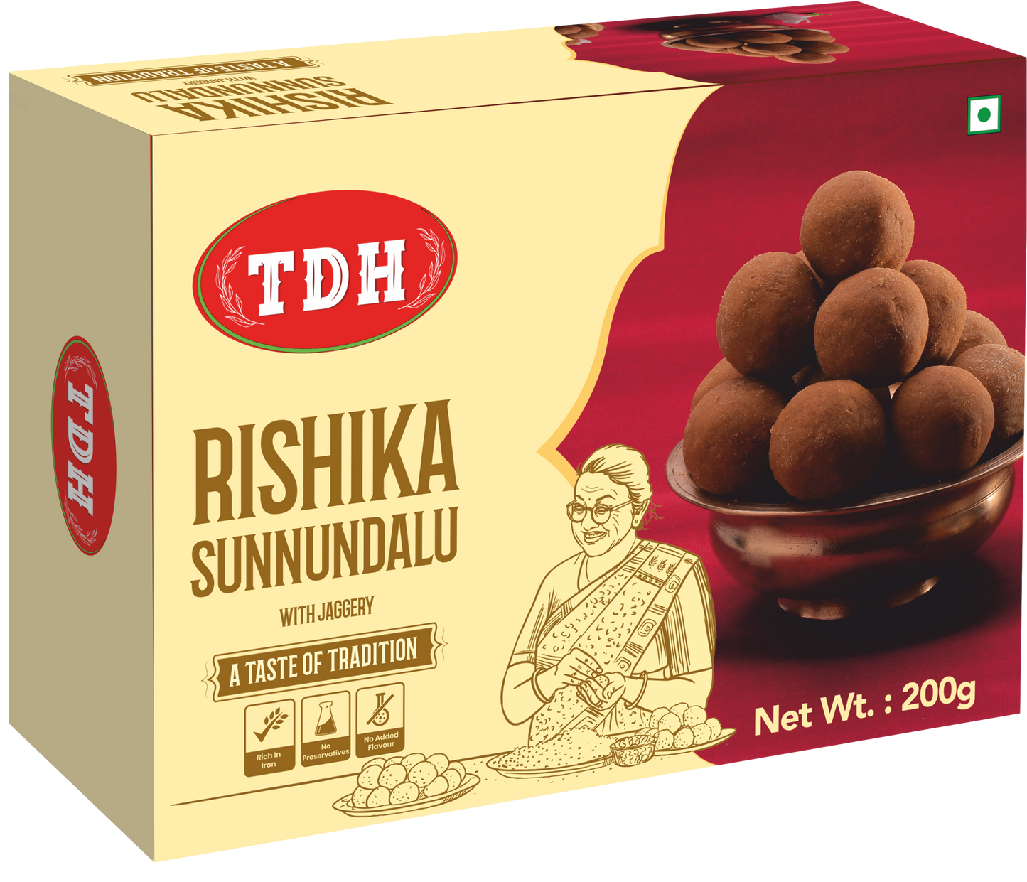Rishika Sunnundalu  200 Grams