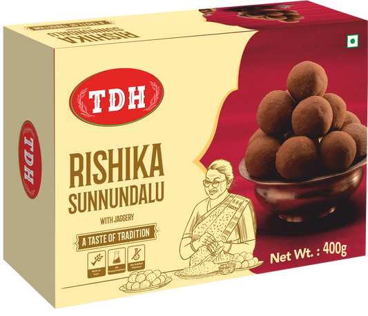 Rishika Sunnundalu 400 Grams