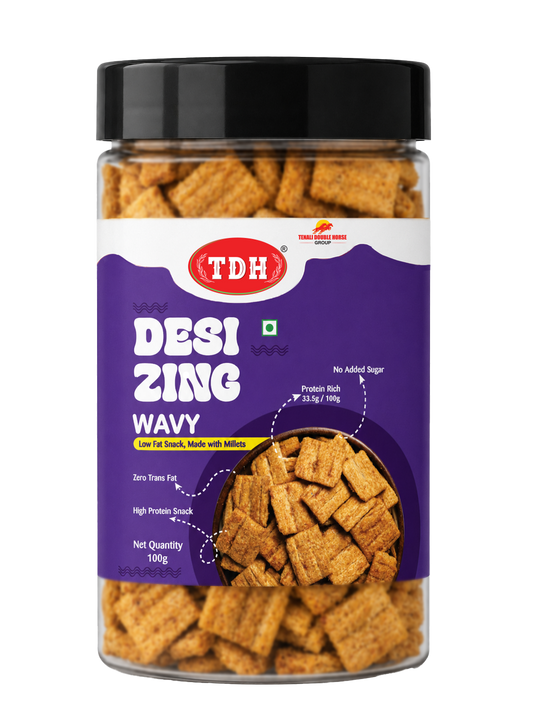 TDH DESI ZING WAVY 100g
