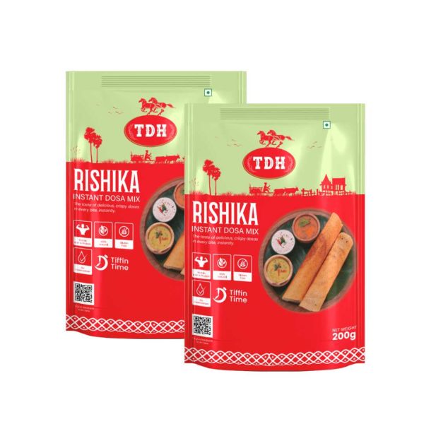 Rishika Instant Dosa Mix pack of 2 product image tdhfoodproducts