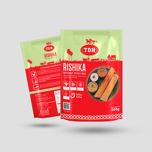 Rishika Instant Dosa Mix pack of 2 product image tdhfoodproducts